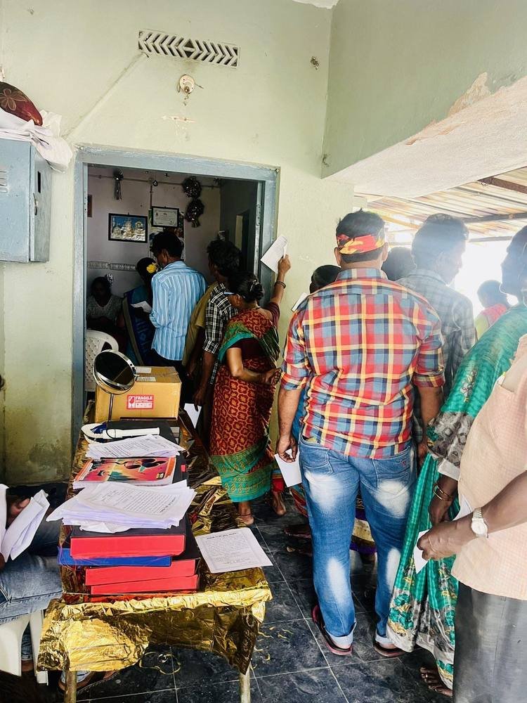 Health check-up station